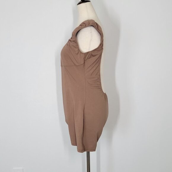 FREE PEOPLE weekend friend shortie bodysuit Sz L NEW - Picture 4 of 9